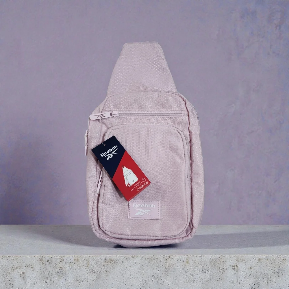 Reebok Cosmos Crossbody Light Lilac Bag NWT